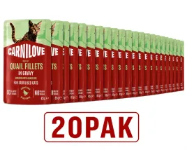 carnilove-cat-sterilised-quail-przepiorka-karma-mokra-dla-kota-20pak-20x85g
