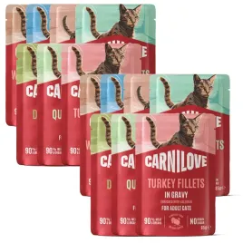 carnilove-cat-karma-mokra-w-sosie-dla-kota-zestaw-degustacyjny-m-14x85g