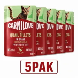carnilove-cat-sterilised-quail-przepiorka-w-sosie-karma-mokra-dla-kota-5pak