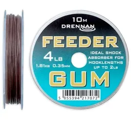 drennan-amortyzator-feeder-gum-035-mm-10-m-4-lb