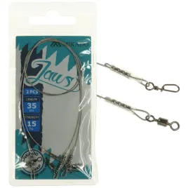 przypon-stalowy-35-cm-15-kg-mikado-jaws-2-szt