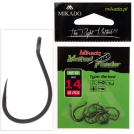 haczyki-mf13-rozmiar-14-method-feeder-mikado-10szt