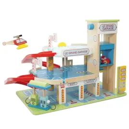 drewniany-garaz-wielopoziomowy-le-grand-garage-zabawka-dzieci-le-toy-van