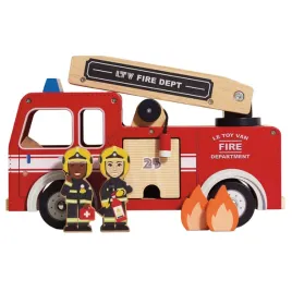 drewniany-woz-strazacki-zestaw-z-figurkami-straz-pozarna-zabawka-le-toy-van