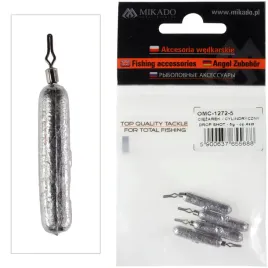 ciezarek-drop-shot-cylindryczny-mikado-5-g-4-szt