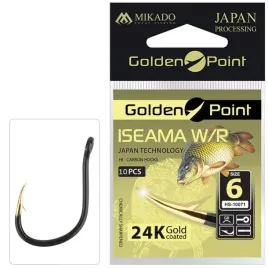 haczyki-gruntowe-splawikowe-mikado-golden-point-iseama-6-w-r-z-oczkiem
