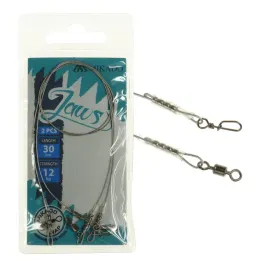 przypon-stalowy-30-cm-12-kg-mikado-jaws-2-szt
