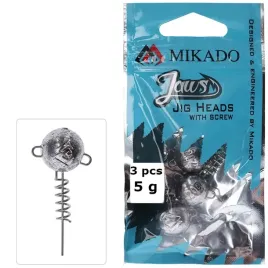 glowki-jig-5-g-z-wkretem-mikado-jaws-ciezarek-korkociag-3-sztuki