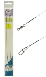 przypon-tytanowy-20-cm-9-kg-z-agrafka-spinningowa-na-szczupaka-2-sztuki
