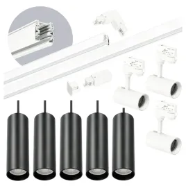 zestaw-szynowy-3-fazowy-szyna-biala-2m-1m-8x-lampa-biala-czarna-lacznik-l