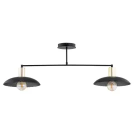 duza-lampa-sufitowa-neli-100-cm-2xe27-czarne-klosze-metal-zlote-dodatki