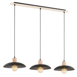 lampa-sufitowa-neli-czarna-3-klosze-e27-regulowana-zwis-metal-i-drewno
