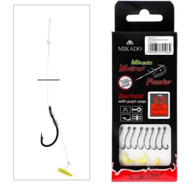 haczyki-12-z-przyponem-mikado-method-feeder-stoper-push-stop-zylka