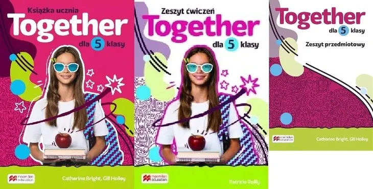 ZESTAW Together 5 MACMILL Podręcznik+Ćwiczenie+Zeszyt