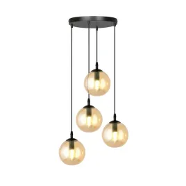 lampa-wiszaca-vegas-zwis-4xe14-szklany-klosz-miodowy-regulowana