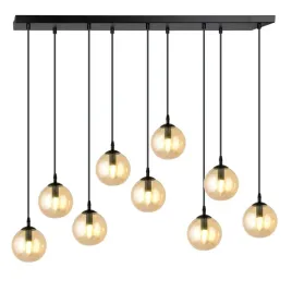 lampa-wiszaca-vegas-zwis-9xe14-szklany-klosz-miodowy-regulowana