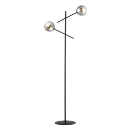 lampa-podlogowa-nicea-czarna-2x-szklany-klosz-grafitowy-e14-lampa-stojaca