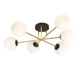 lampa-sufitowa-nicea-czarno-zlota-6-punktow-swiatla-okragle-szklane-klosze