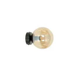 lampa-wiszaca-nicea-klosz-miodowy-1xe14-nowoczesny-kinkiet-czarny