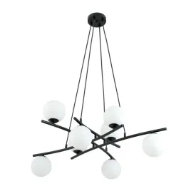 lampa-wiszaca-czarna-nicea-regulowana-klosz-bialy-8-punktow-swiatla-e14