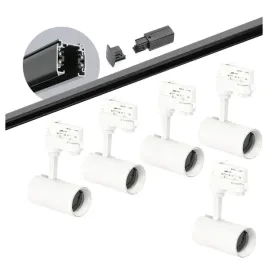 zestaw-szynowy-3-fazowy-szyna-czarna-2m-5x-lampa-biala-kompletny-zestaw