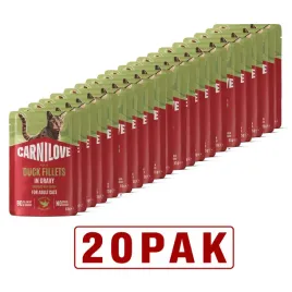 carnilove-cat-duck-kaczka-w-sosie-karma-mokra-dla-kota-zestaw-20pak-20x85