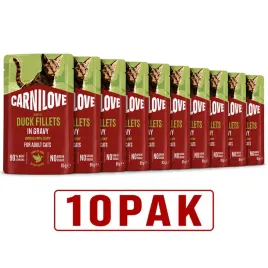 carnilove-cat-duck-kaczka-w-sosie-karma-mokra-dla-kota-zestaw-10pak-10x85