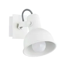 kinkiet-scienny-kolor-bialy-trzonek-e14-1-punkt-swiatla