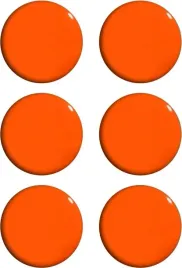 magnesy-do-tablic-6-sztuk-20mm-pomaranczowe-tetis