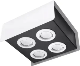plafon-stereo-4-bialy-gu10-nowoczesny-design