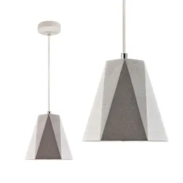 lampa-sufitowa-wiszaca-z-cementu-biala-pittore-e27