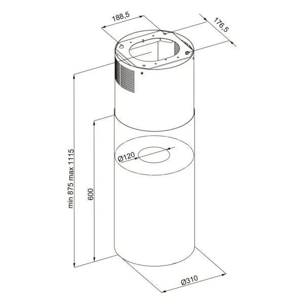 okap-maan-elba-pb-31-czarny-sterowanie-mechaniczne