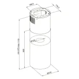 okap-maan-elba-pb-31-czarny-sterowanie-mechaniczne