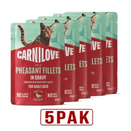 carnilove-cat-pheasant-bazant-w-sosie-karma-mokra-dla-kota-zestaw-5pak-5x85
