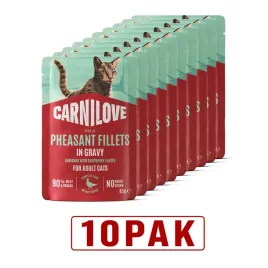 carnilove-cat-pheasant-bazant-w-sosie-karma-mokra-dla-kota-zestaw-10x85g