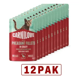 carnilove-cat-pheasant-bazant-w-sosie-karma-mokra-dla-kota-zestaw-12x85g