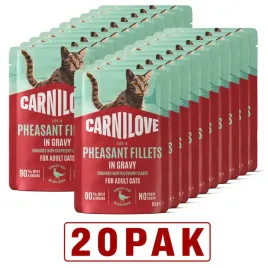 carnilove-cat-pheasant-bazant-w-sosie-karma-mokra-dla-kota-zestaw-20x85g