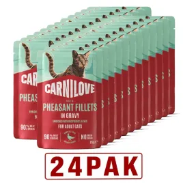 carnilove-cat-pheasant-bazant-w-sosie-karma-mokra-dla-kota-zgrzewka-24x85g