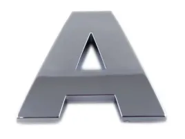 emblemat-litera-literka-chrom-duza-a-a-56cm