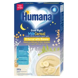humana-kaszka-mleczna-na-dobranoc-5-zboz-z-bananem-po-6-miesiacu-200-g