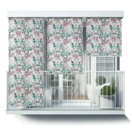 markiza-pionowa-roleta-ozdobna-zyrafy-w-okularach-i-muszkach-140-x-180-cm