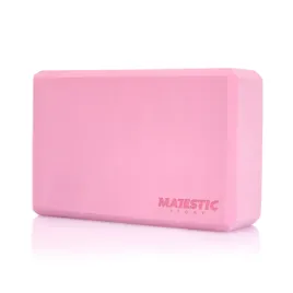 kostka-do-jogi-majestic-sport-rozowa-z-pianki-eva-1-szt