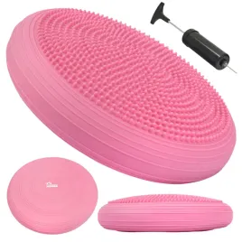 poduszka-sensomotoryczna-majestic-sport-rozowa-33-cm