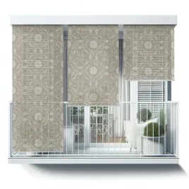 przeciwsloneczna-roleta-zewnetrzna-plytki-z-wzorem-geometrycznym-100x180-cm