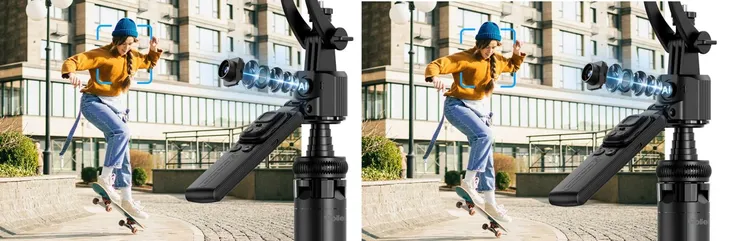 rollei-creator-quadpod-gimbal-kijek-stick-do-selfie-statyw-pilot-stan-nowy-kolor-wielokolorowy