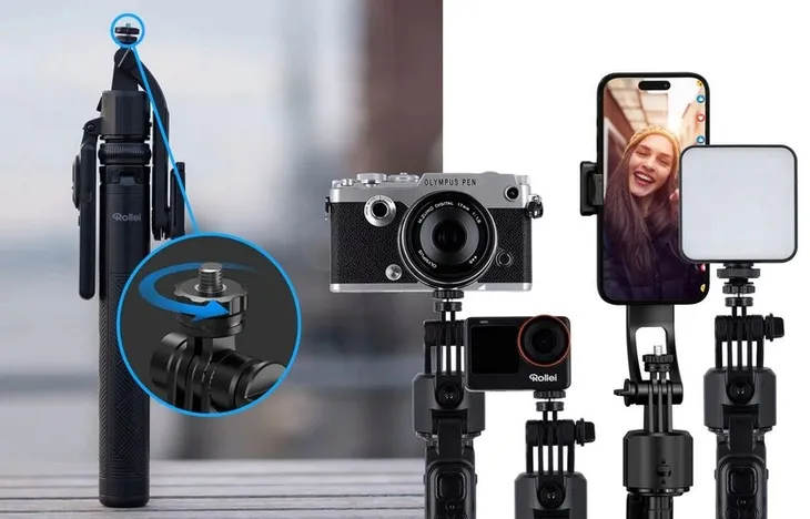 rollei-creator-quadpod-gimbal-kijek-stick-do-selfie-statyw-pilot-stan-nowy-kod-producenta-4048805231522