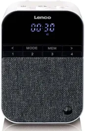 radio-lenco-ppr-100wh-fm-bluetooth-lampka-czujnik