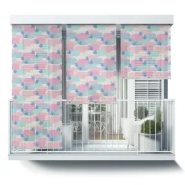 ozdobna-dekoracyjna-roleta-zewnetrzna-na-balkon-kolorowe-plamki-100x180-cm