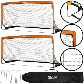 abarqs-dwie-skladane-przenosne-bramki-do-pilki-noznej-football-205cm