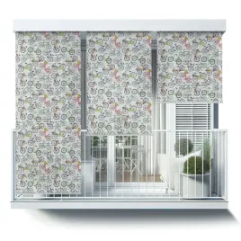 dekoracyjna-markiza-pionowa-roleta-zewnetrzna-decor-kolorowe-rowery-80x180